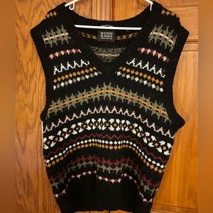 Scotch and Soda Vest- LARGE